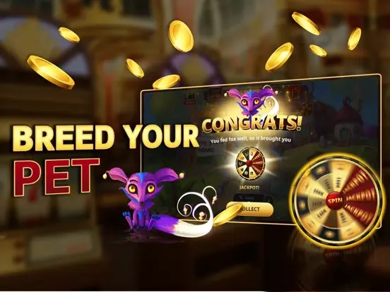 Captures d'écran de Lucky Billionaire iPad 